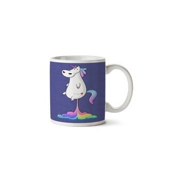 Unicorn Osuruk Baskılı Kupa