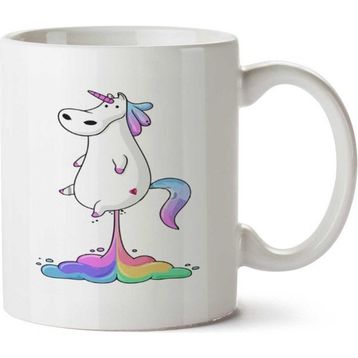 Unicorn Osuruk Baskılı Kupa
