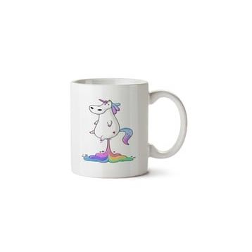 Unicorn Osuruk Baskılı Kupa