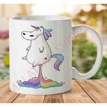 Unicorn Osuruk Baskılı Kupa