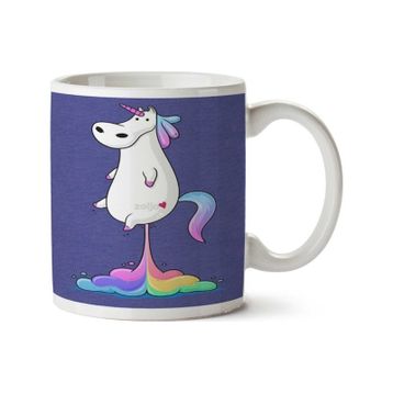 Unicorn Osuruk Baskılı Kupa