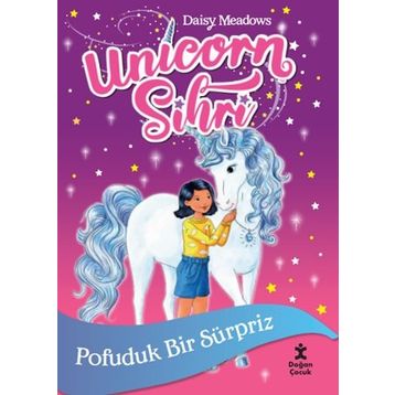Unicorn Sihirli -Pofuduk Bir Sürpriz - Daisy Meadows