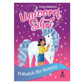Unicorn Sihirli -Pofuduk Bir Sürpriz - Daisy Meadows