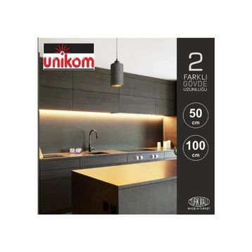 Unikom Mutfak Tezgah Altı 50 cm Dekoratif Led Aydınlatma Armatür