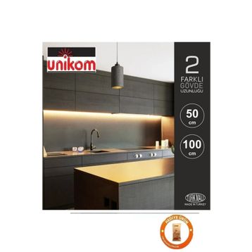 Unikom Mutfak Tezgah Altı 50 cm Dekoratif Led Aydınlatma Armatür