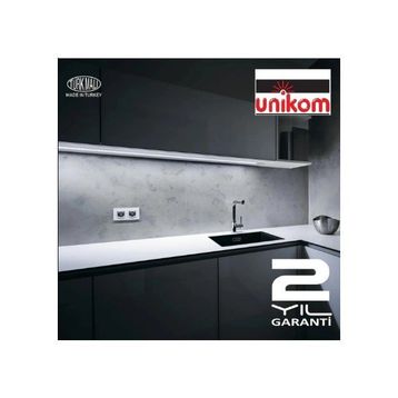 Unikom Mutfak Tezgah Altı 50 cm Dekoratif Led Aydınlatma Armatür