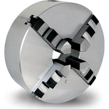 Unimax 250 mm 4 Ayaklı Torna Aynası