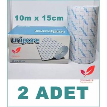 Unipore 15 cm 10 mt Flaster