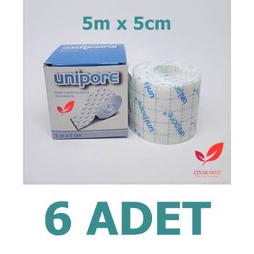 Unipore 5 cm 5 mt Flaster