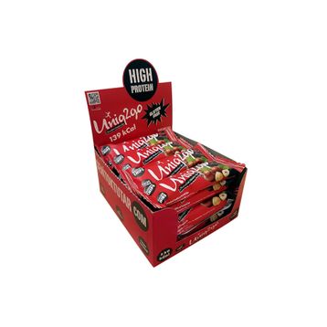 Uniq2go 16 Adet Chocodark Fındıklı Protein Bar