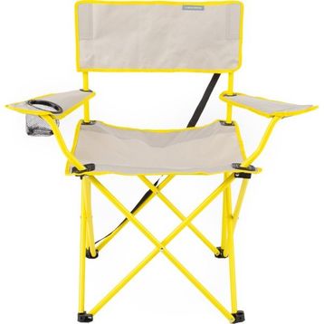 Uniqamp Eco Ergonomik Katlanır Gri Sarı Kamp Sandalyesi
