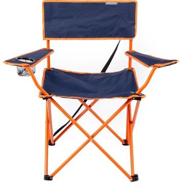 Uniqamp Eco Ergonomik Katlanır Koyu Mavi Kamp Sandalyesi