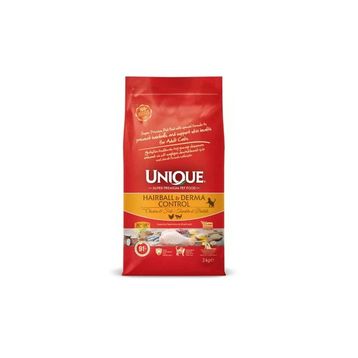 Unique Derma Hairball Control 1.5 kg Deri ve Tüy Sağlığı Kedi Maması