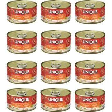 Unique Gold Series Tavuklu Konserve 12x85 gr Yaş Kedi Mama