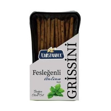 Unistanbul 130 gr Fesleğenli Grissini