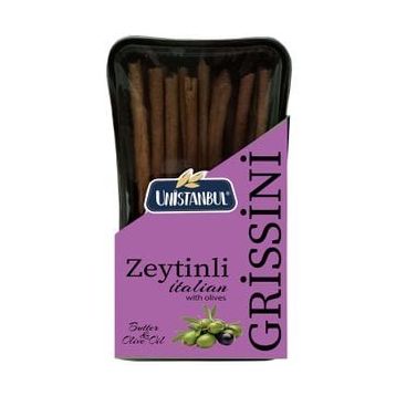 Unistanbul 130 gr Zeytinli Grissini