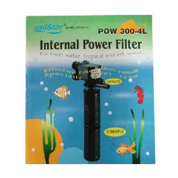 Unistar POW 300-4L 2000 L H Akvaryum İç Filtre