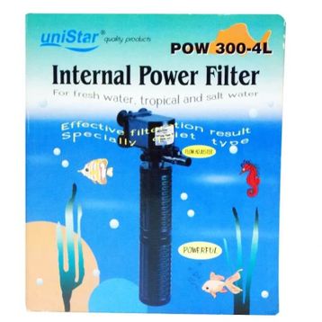 Unistar POW 300-4L 2000 L H Akvaryum İç Filtre