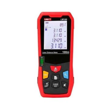 Unit LM100 Lazer Mesafe Ölçer