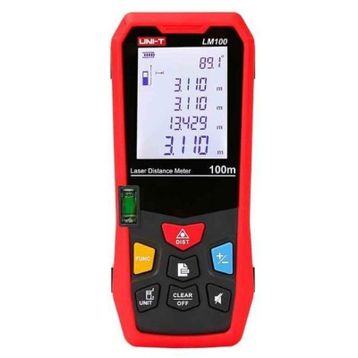 Unit LM100 Lazer Mesafe Ölçer