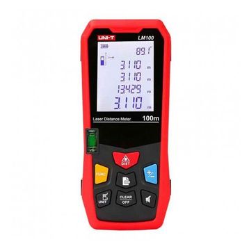 Unit LM100 Lazer Mesafe Ölçer
