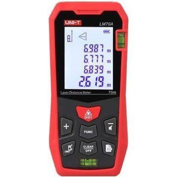 Unit LM70A 70 m Lazer Metre