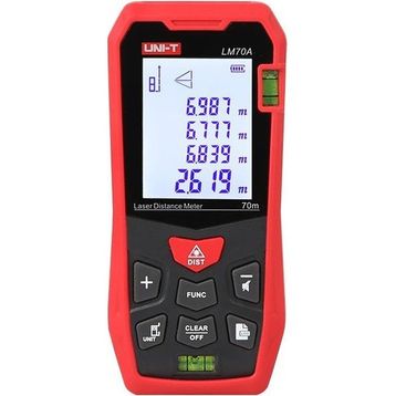 Unit LM70A 70 m Lazermetre