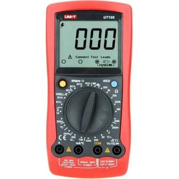 Unit UT-106 Dijital Multimetre