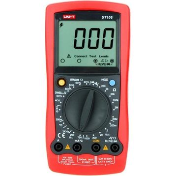 Unit UT-106 Dijital Multimetre