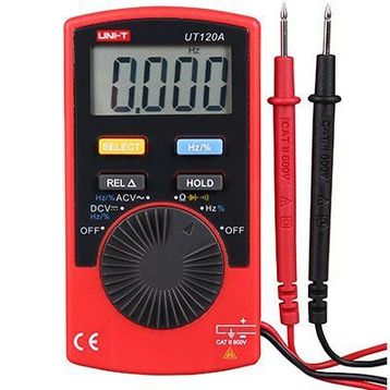 Unit UT-120A Dijital Multimetre