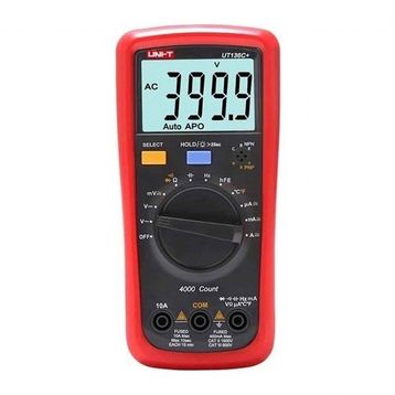 Unit UT 136C+ El Tipi Dijital Multimetre