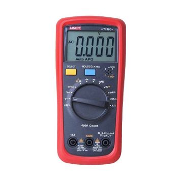 Unit UT 136C+ El Tipi Dijital Multimetre