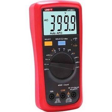 Unit UT 136C+ El Tipi Dijital Multimetre