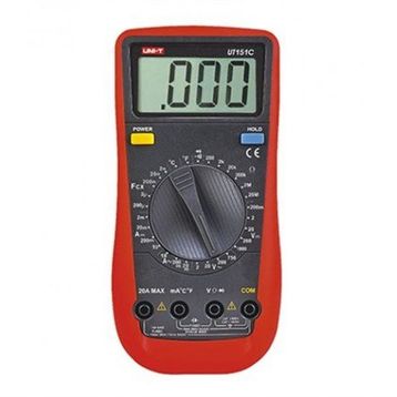 Unit UT-151C Dijital Multimetre Ölçü Aleti