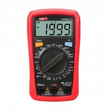 Unit UT 33C+ Digital Multimetre