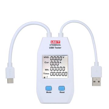Unit UT 658DUAL USB Test Cihazı