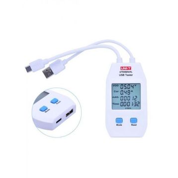 Unit UT 658DUAL USB Test Cihazı