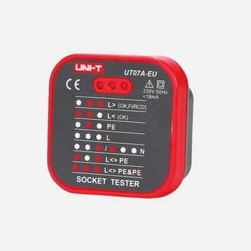 Unit UT07A Priz Test Cihazı