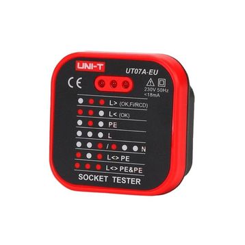 Unit UT07A Priz Test Cihazı