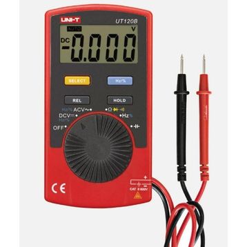 Unit UT120B Dijital Cep Tipi Multimetre