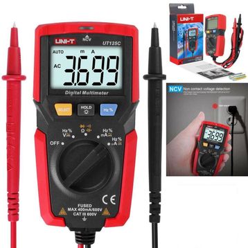 Unit UT125C Cep Tipi Dijital Multimetre