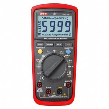 UNIT UT139C True RMS AC-DC Dijital Multimetre