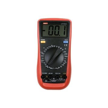 Unit UT151A Batarya Testli Dijital Multimetre
