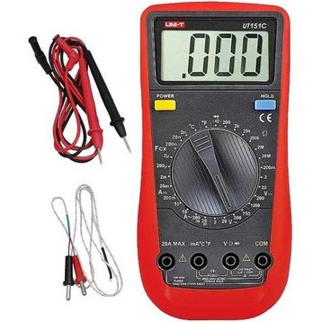 Unit UT151C 10 Amper Dijital Multimetre