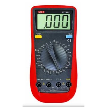 Unit UT151C 10 Amper Dijital Multimetre