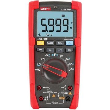 Unit UT15B PRO 1000V True RMS Dijital Multimetre