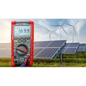 Unit UT196 1700V DC True RMS Profesyonel Solar Dijital Multimetre