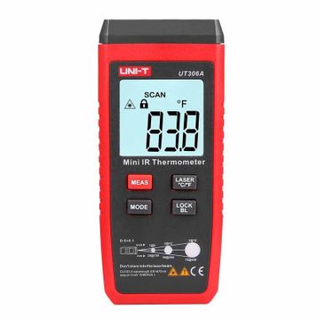 Unit UT306A Mini Kızılötesi Sıcaklık Ölçer