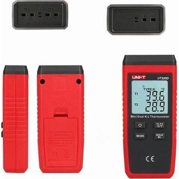 Unit UT320D Mini Kontakt Tip Sıcaklık Ölçer