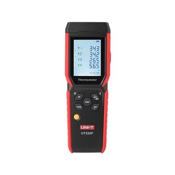 Unit UT325F 4 Kanallı Dijital Termometre